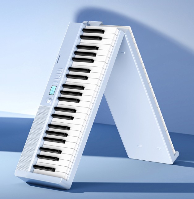 特伦斯V30Pro折叠钢琴，演绎便携美学新风尚