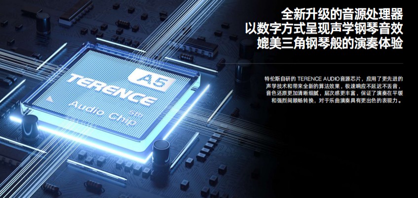 特伦斯 S75 电钢琴：重塑演奏美学的至臻之选
