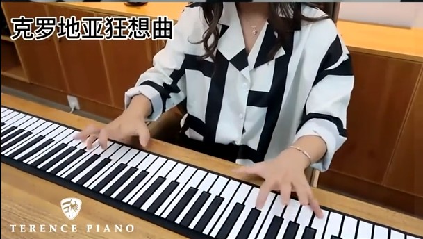 专业音乐人首选——揭秘特伦斯手卷钢琴的硬核实力