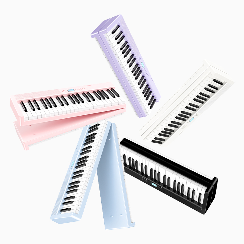 特伦斯V30Pro折叠钢琴，演绎便携美学新风尚